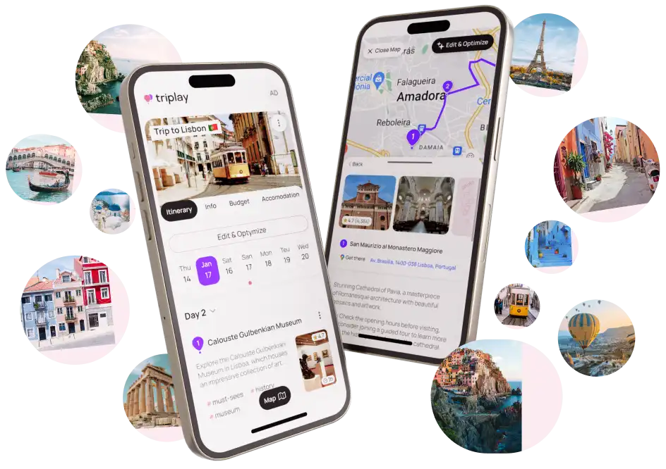 TripTip AI travel planning